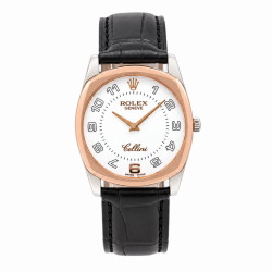 Rolex Cellini 34MM 4233/8 Two Tone Watch